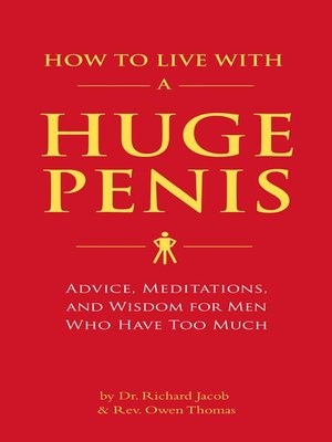 cover image of How to Live with a Huge Penis